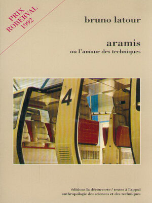 cover image of Aramis ou l'amour des techniques